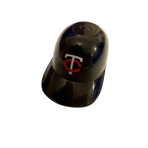 Rawlings Minnesota Twins Mini Baseball Helmet Ice Cream Bowl Sports Mn Decor